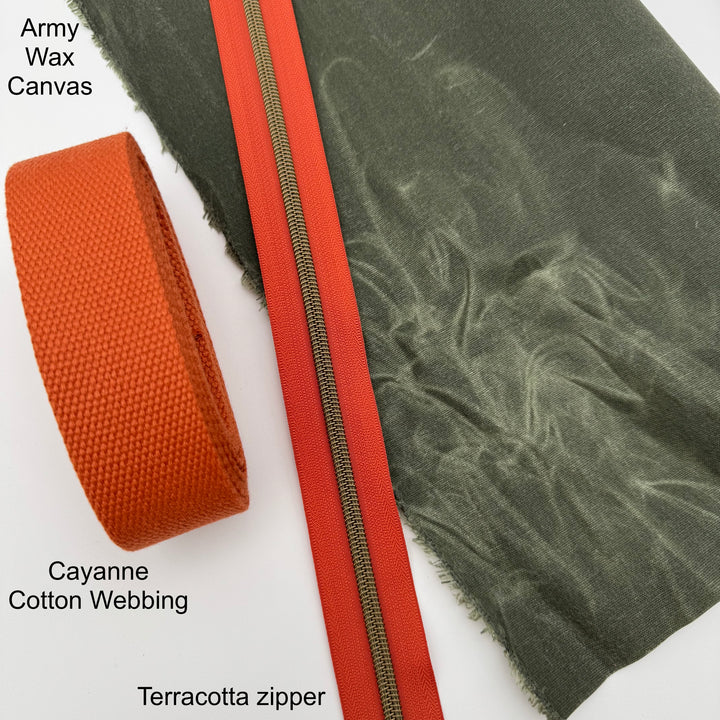 Army Wax Canvas