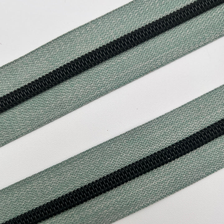 Denim Sage matte black
