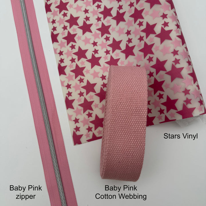 Baby Pink Silver