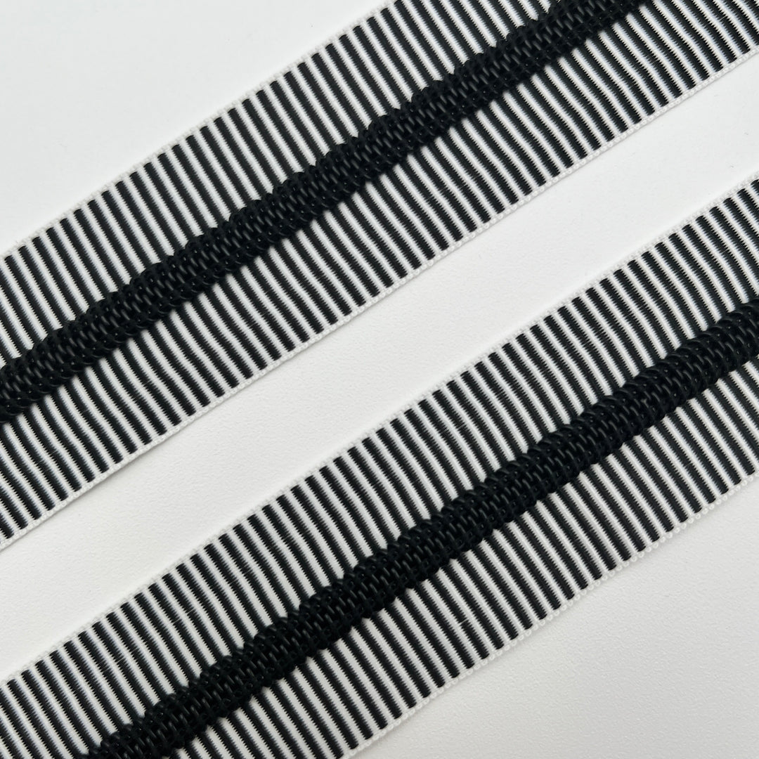 Stripe Black matte black