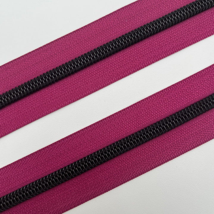 Magenta Matte Black