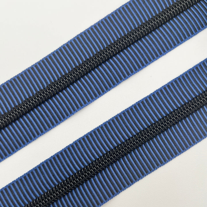 Stripe Jean matte black