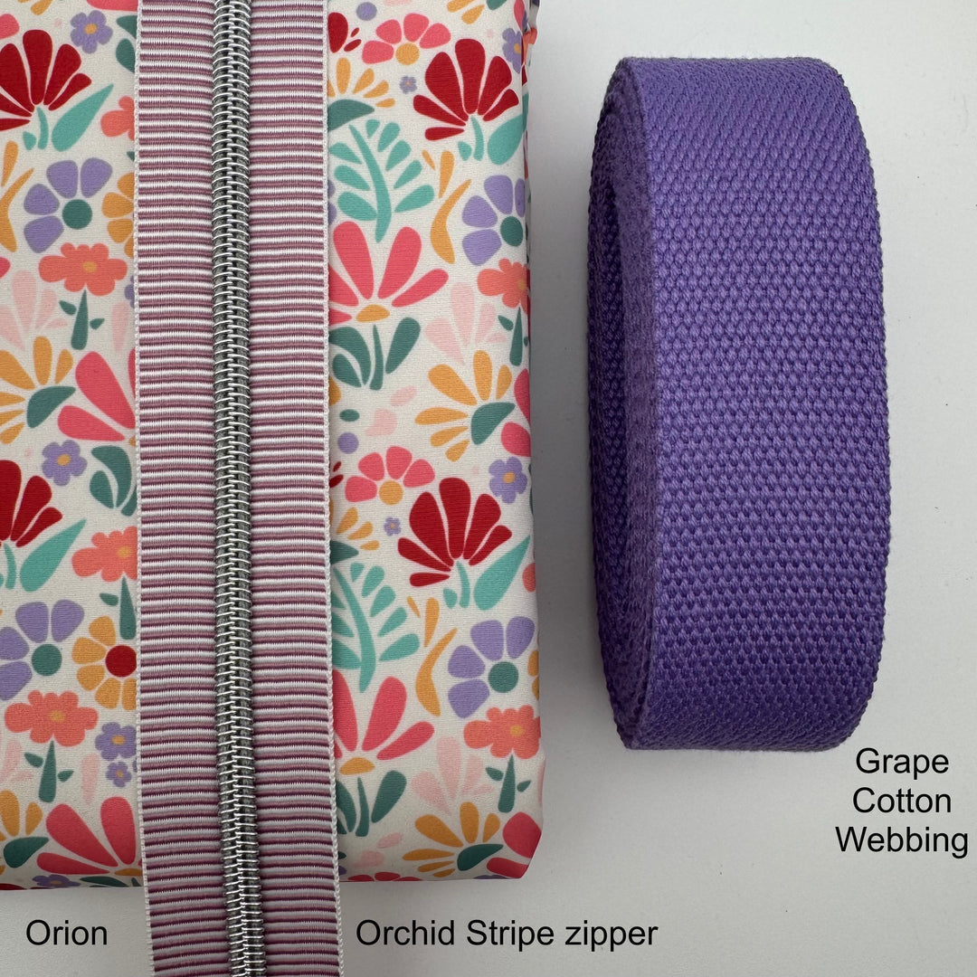 Stripe Orchid Silver