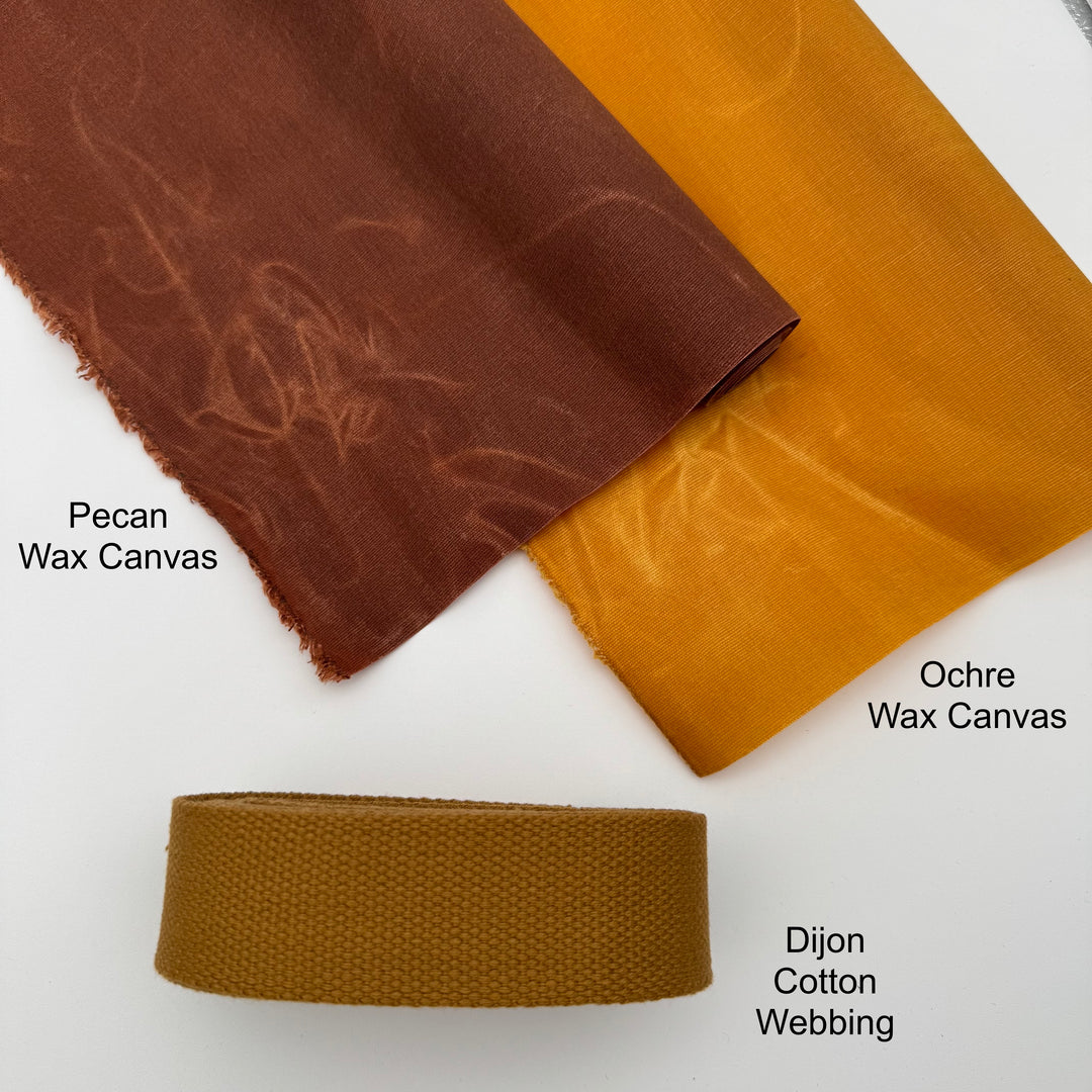Pecan Wax Canvas