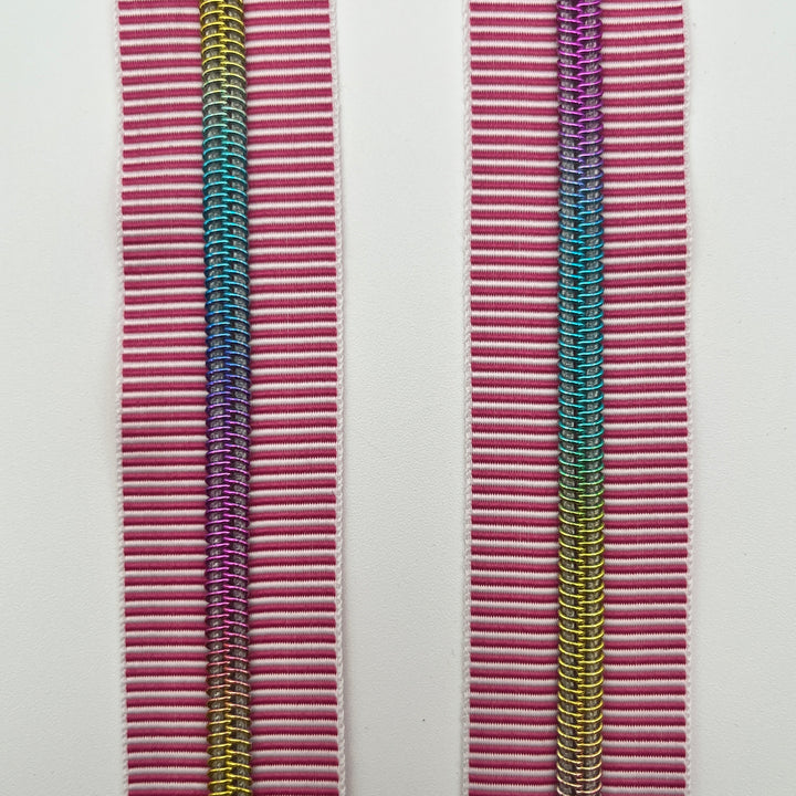 Stripe Bubblegum rainbow