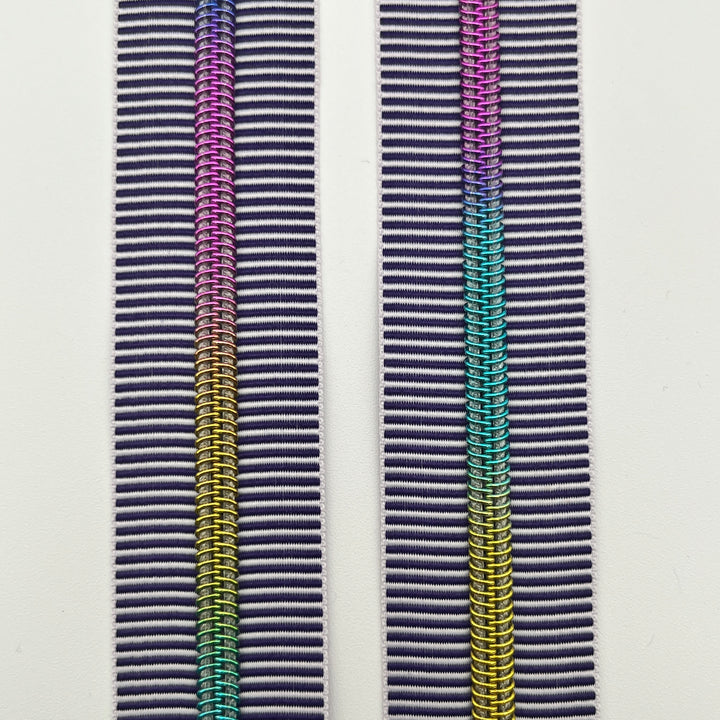 Stripe Purple rainbow