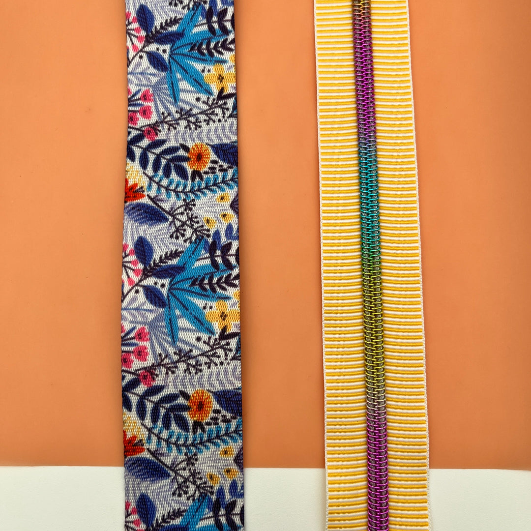 Stripe Bumble rainbow