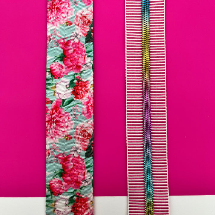 Stripe Bubblegum rainbow