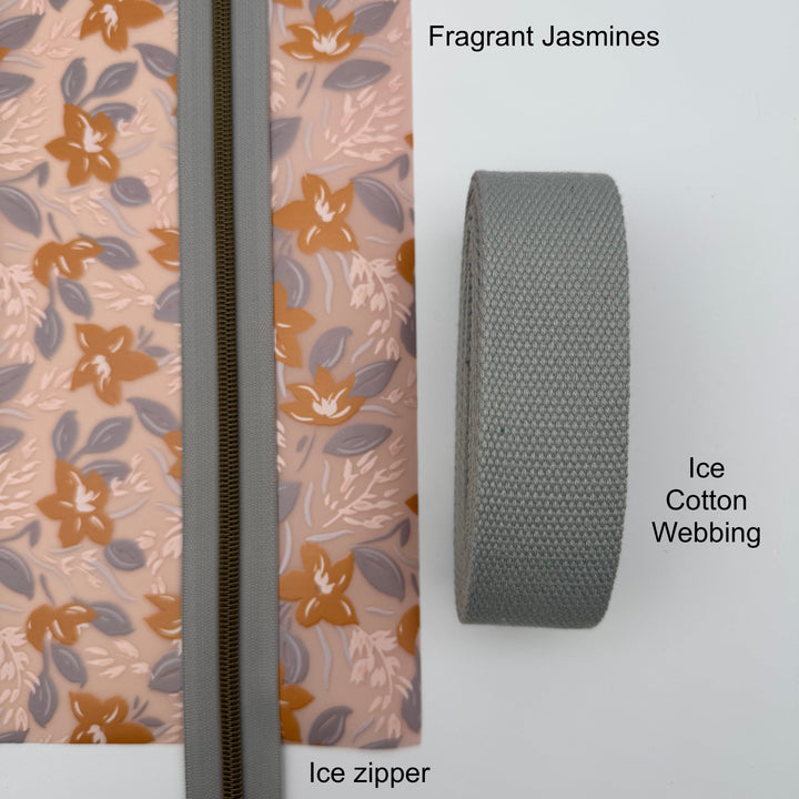 Ice cotton webbing