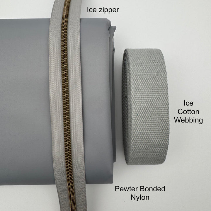 Pewter Bonded Nylon