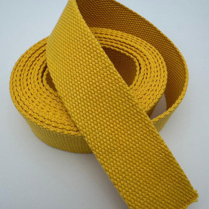 Lemon cotton webbing