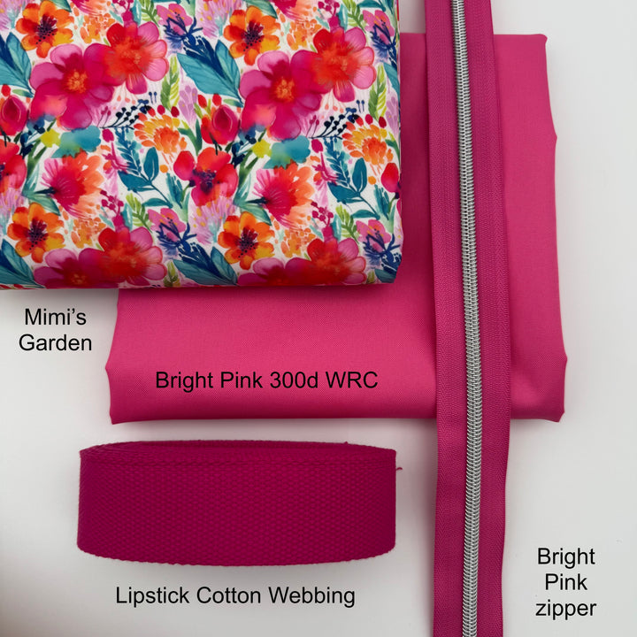 Lipstick cotton webbing