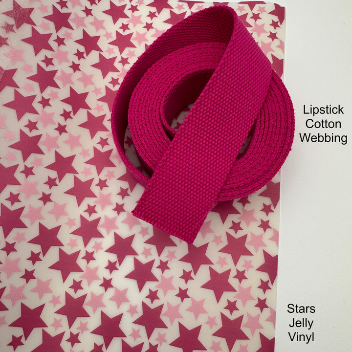 Lipstick cotton webbing