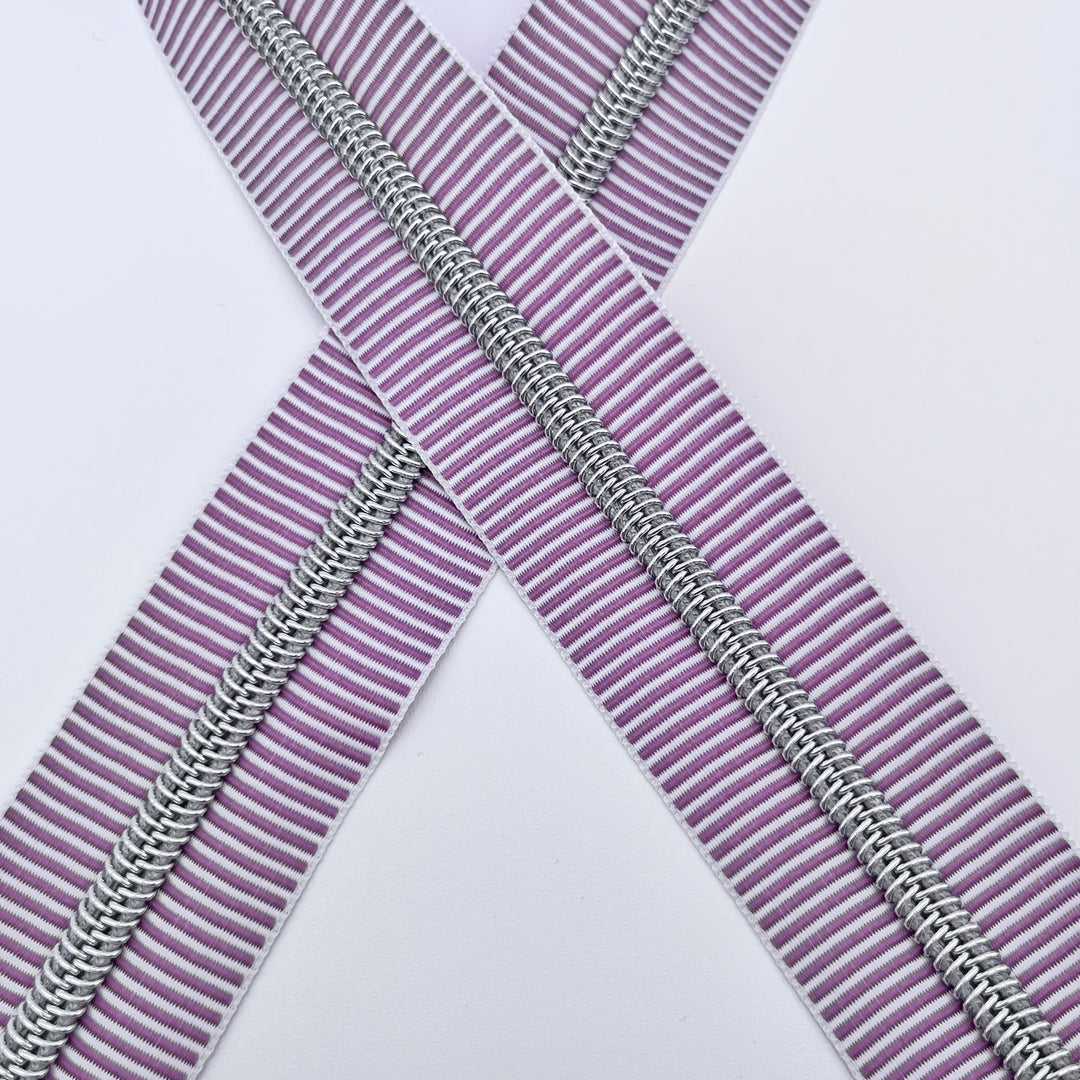 Stripe Orchid Silver