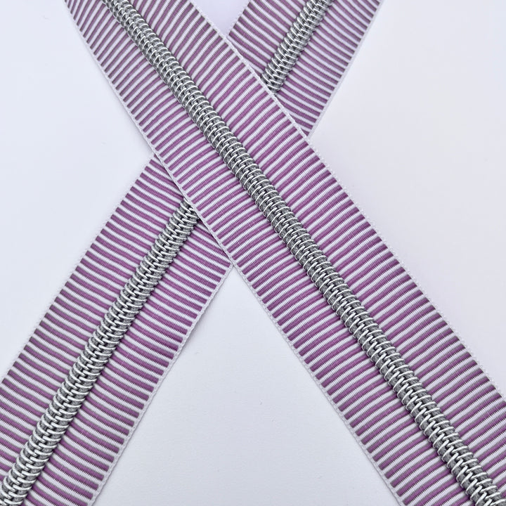 Stripe Orchid Silver
