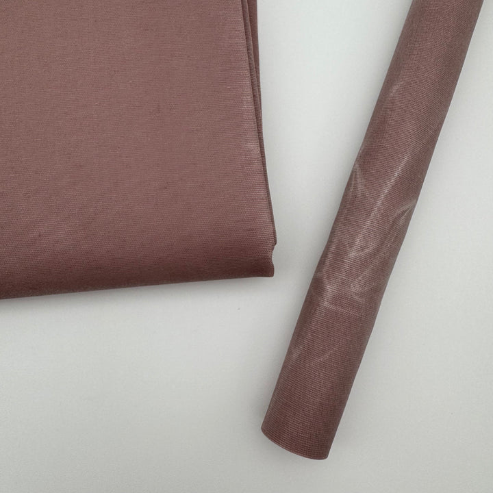 Mauve Wax Canvas