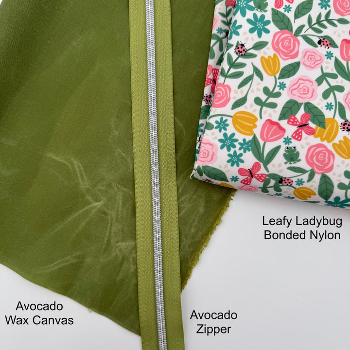 Avocado Wax Canvas
