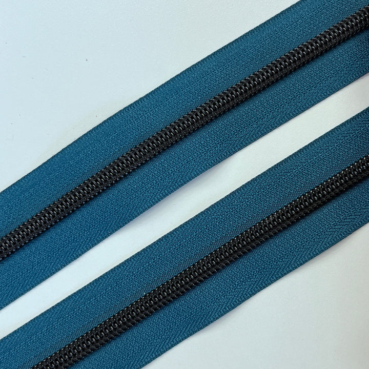 Deep Teal Matte Black