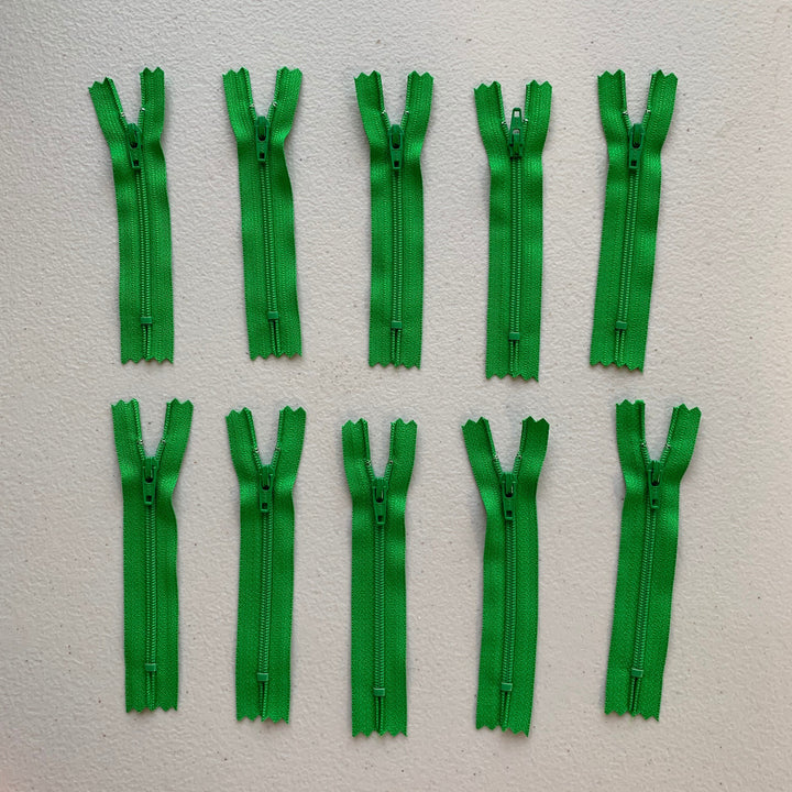 buy 2 get 1 FREE - 10 pc YKK nylon coil zipper 6.10.12.14.16.18.20.22"
