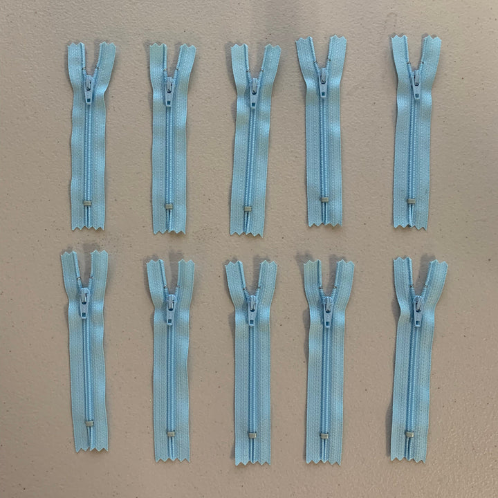 buy 2 get 1 FREE - 10 pc YKK nylon coil zipper 10.12.14.20.22"