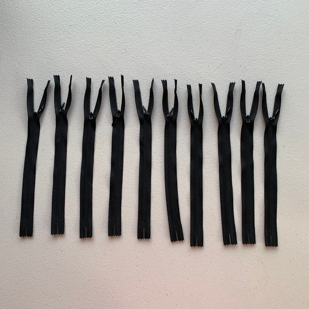 buy 1 get 1 FREE - 10 pc Invisible YKK zipper | 8,10,14,16,18"
