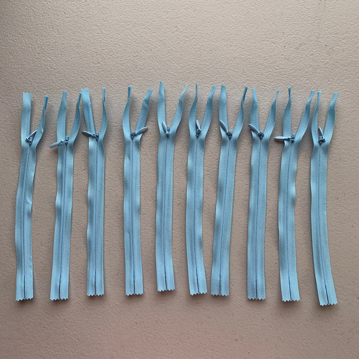 buy 1 get 1 FREE - 10 pc Invisible YKK zipper | 8,10,14,16,18"