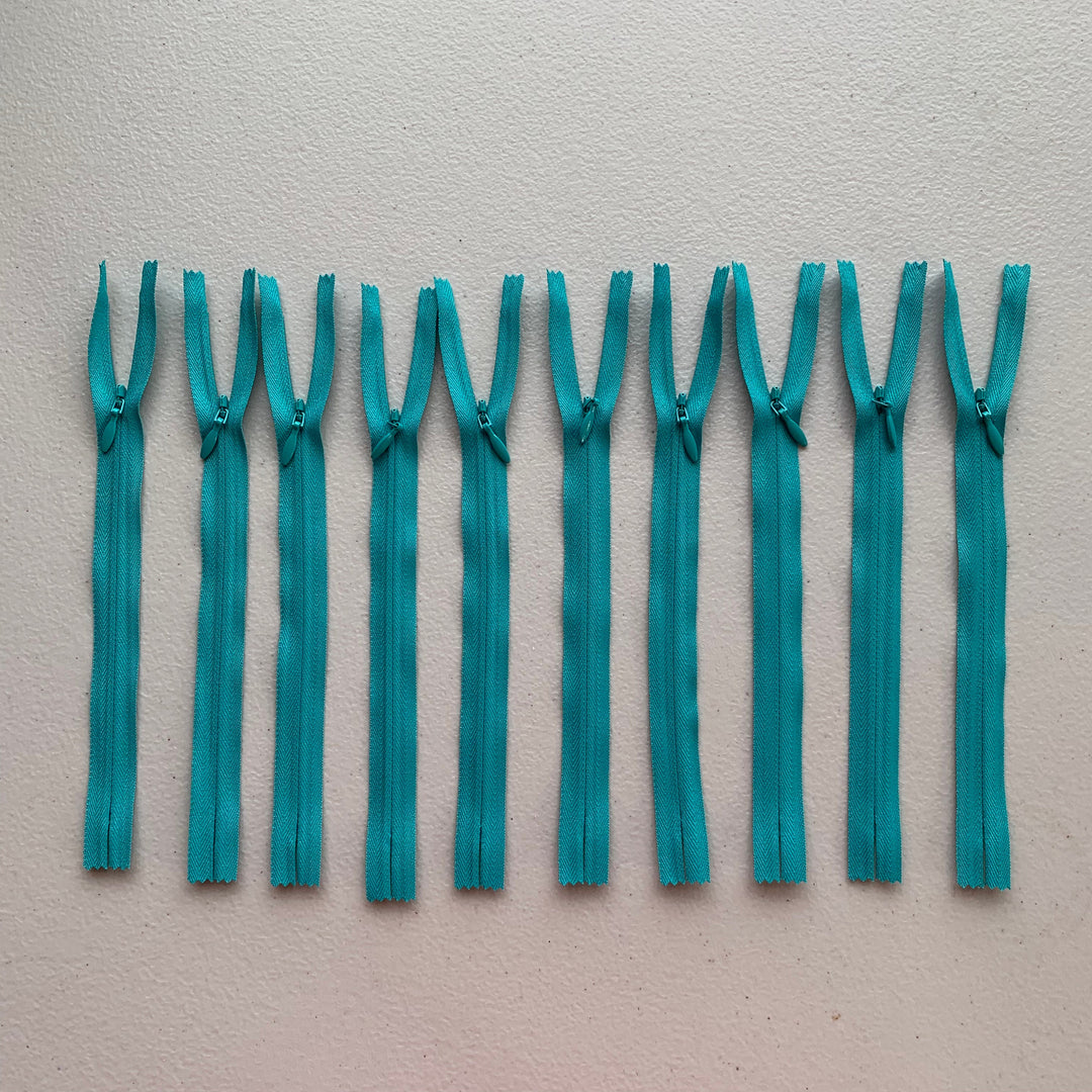buy 1 get 1 FREE - 10 pc Invisible YKK zipper | 8,10,14,16,18"