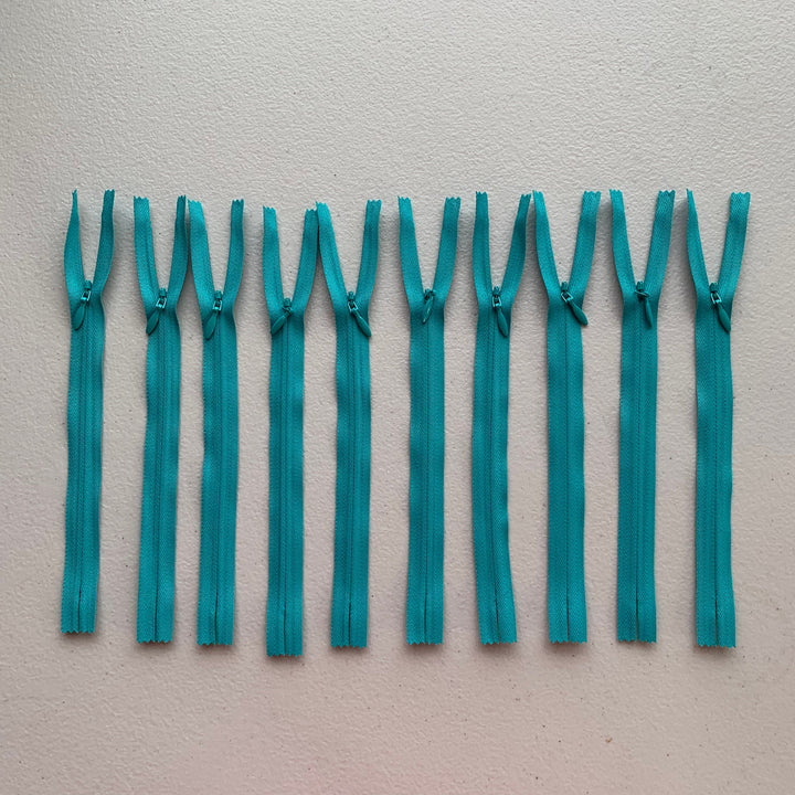 buy 1 get 1 FREE - 10 pc Invisible YKK zipper | 8,10,14,16,18"