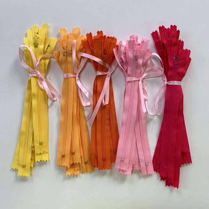 buy 2 get 1 FREE - 10 pc YKK 10.20.22" nylon coil zipper