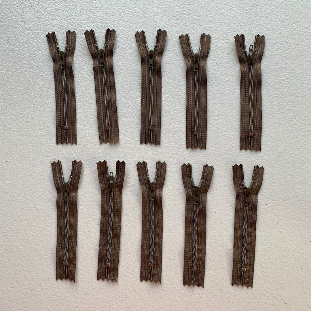 buy 2 get 1 FREE - 10 pc YKK nylon coil zipper 6.12.14.16.20.22"