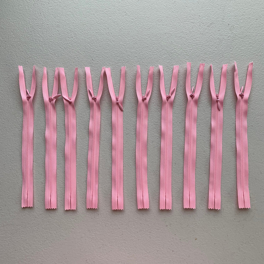 buy 1 get 1 FREE - 10 pc Invisible YKK zipper | 8,10,14,16,18"