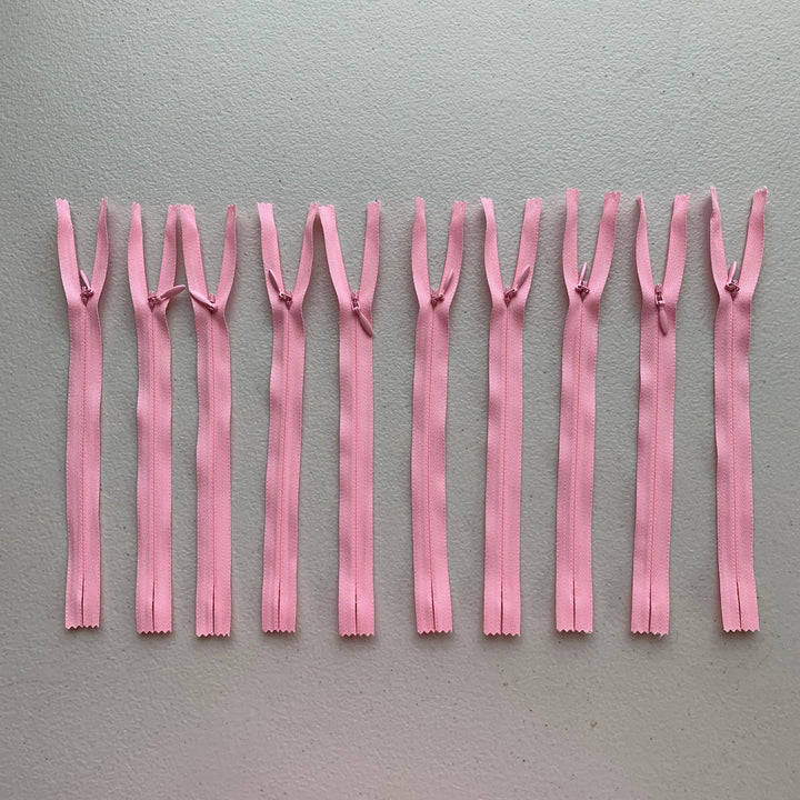 buy 1 get 1 FREE - 10 pc Invisible YKK zipper | 8,10,14,16,18"