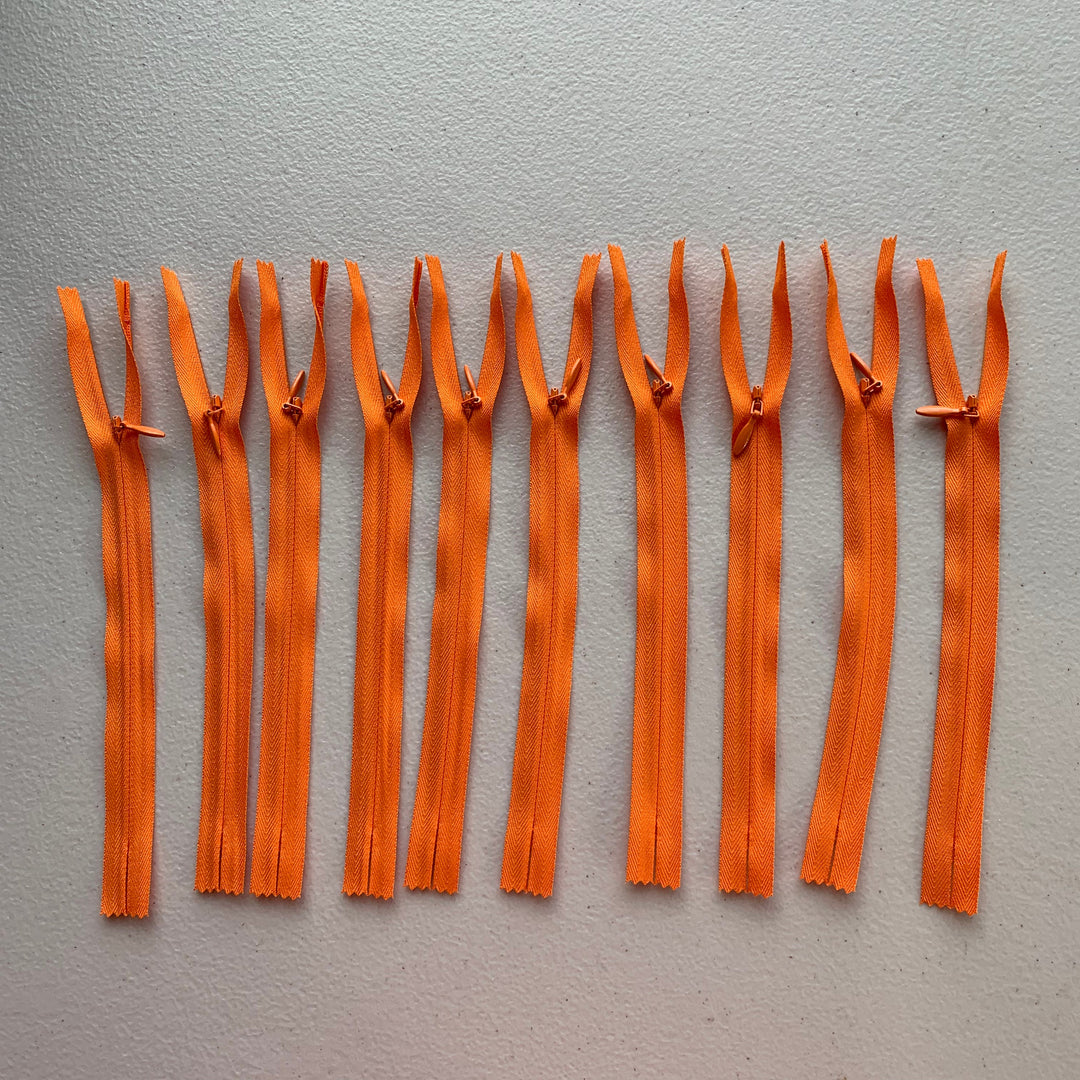 buy 1 get 1 FREE - 10 pc Invisible YKK zipper | 8,10,14,16,18"