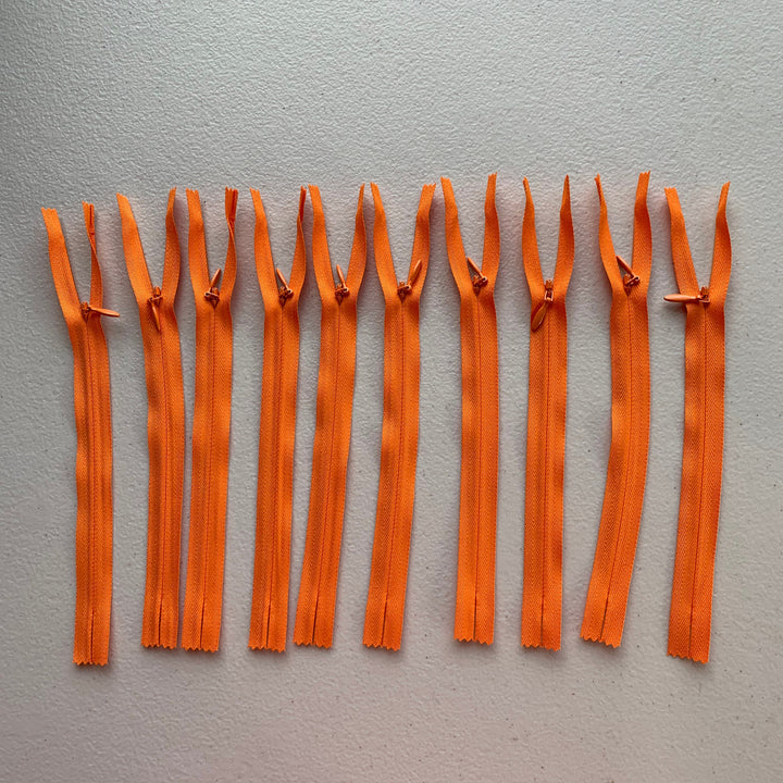 buy 1 get 1 FREE - 10 pc Invisible YKK zipper | 8,10,14,16,18"