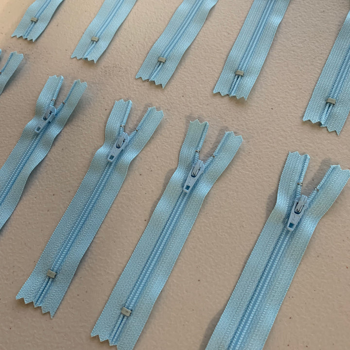 buy 2 get 1 FREE - 10 pc YKK nylon coil zipper 10.12.14.20.22"