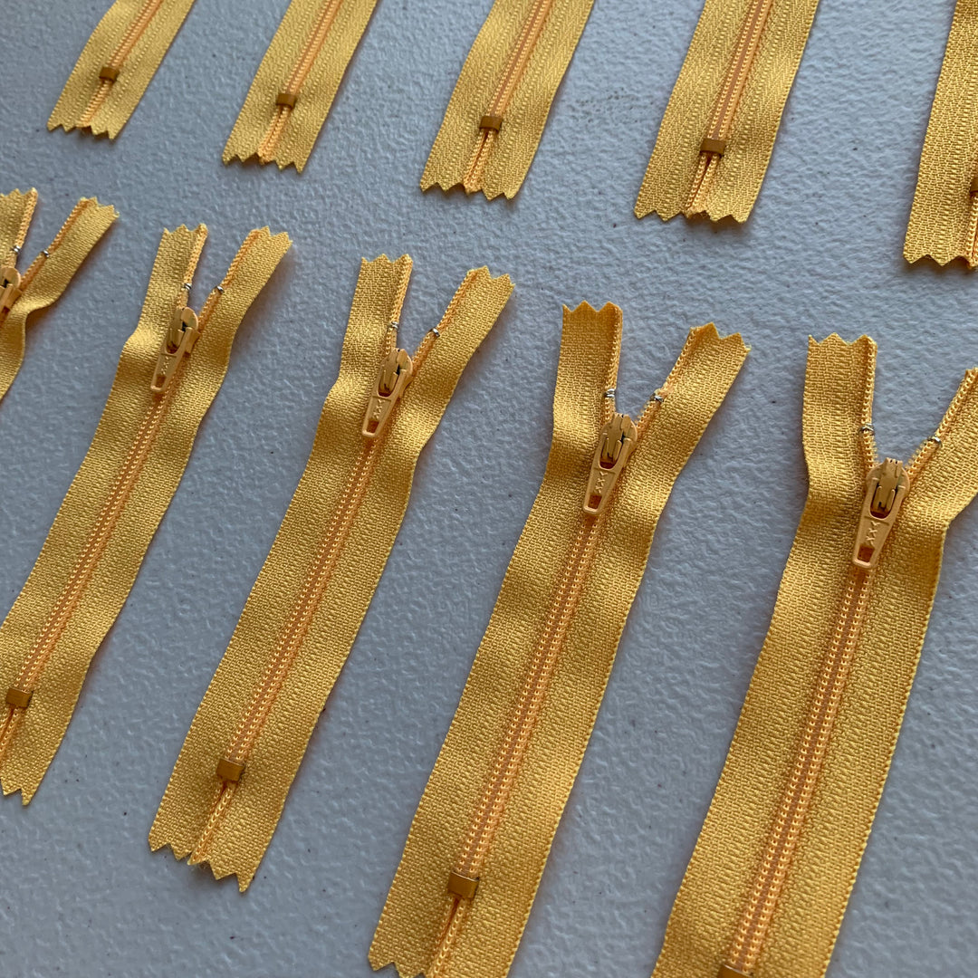buy 2 get 1 FREE - 10 pc YKK 10.20.22" nylon coil zipper