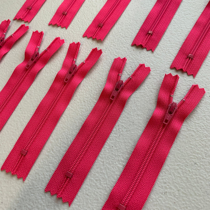 buy 2 get 1 FREE - 10 pc YKK nylon coil zipper 12.16.18.20.22"