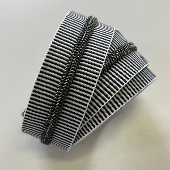 Black Stripe #5 Gunmetal