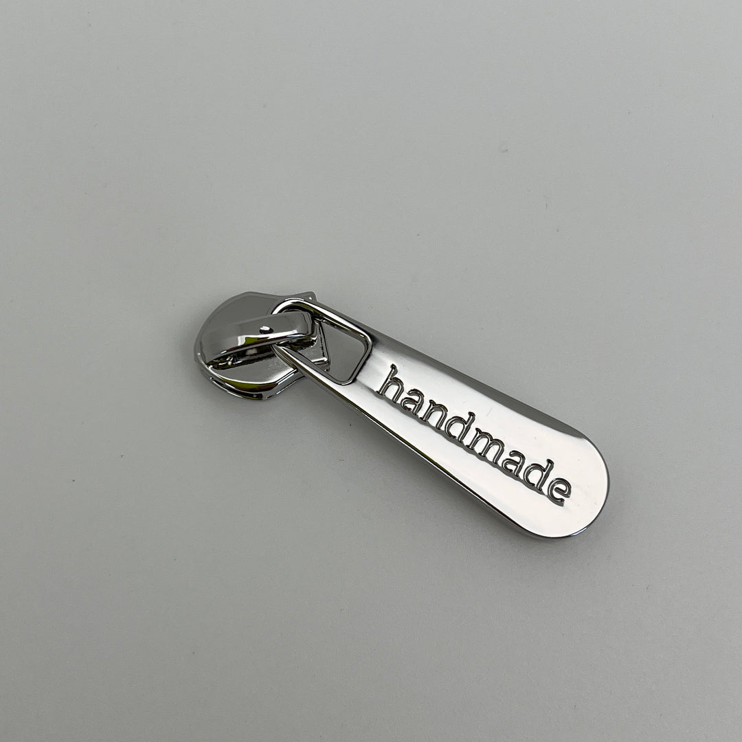 Handmade pull #5 silver