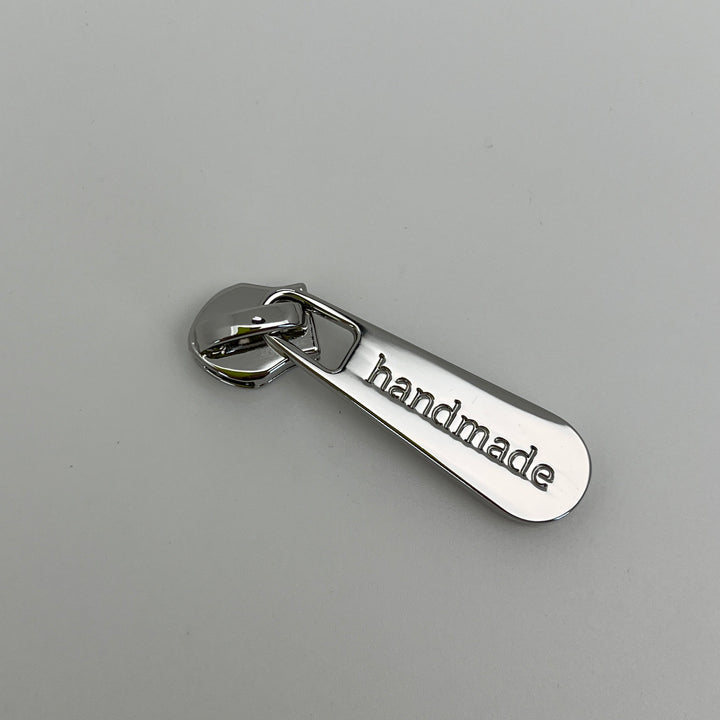 Handmade pull #5 silver