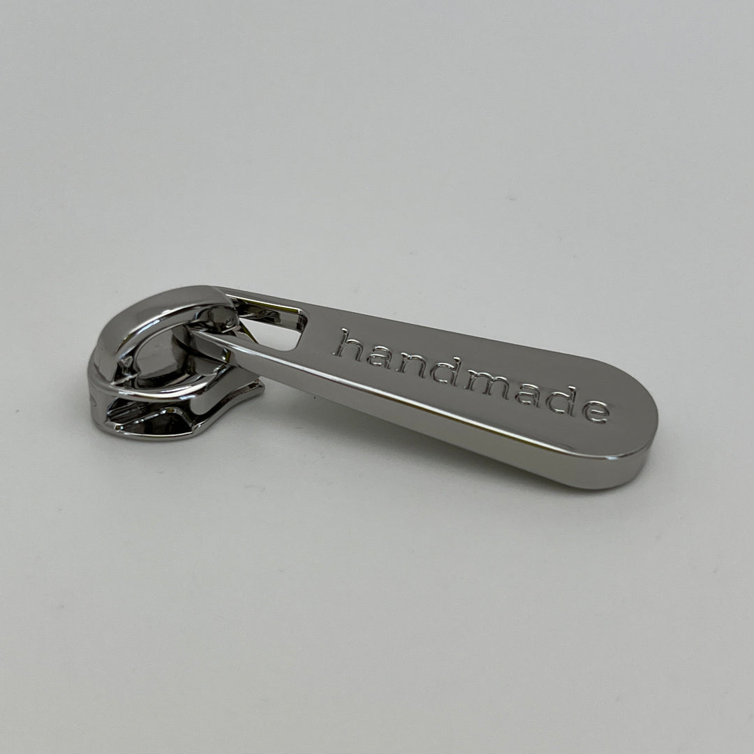 Handmade pull #5 silver