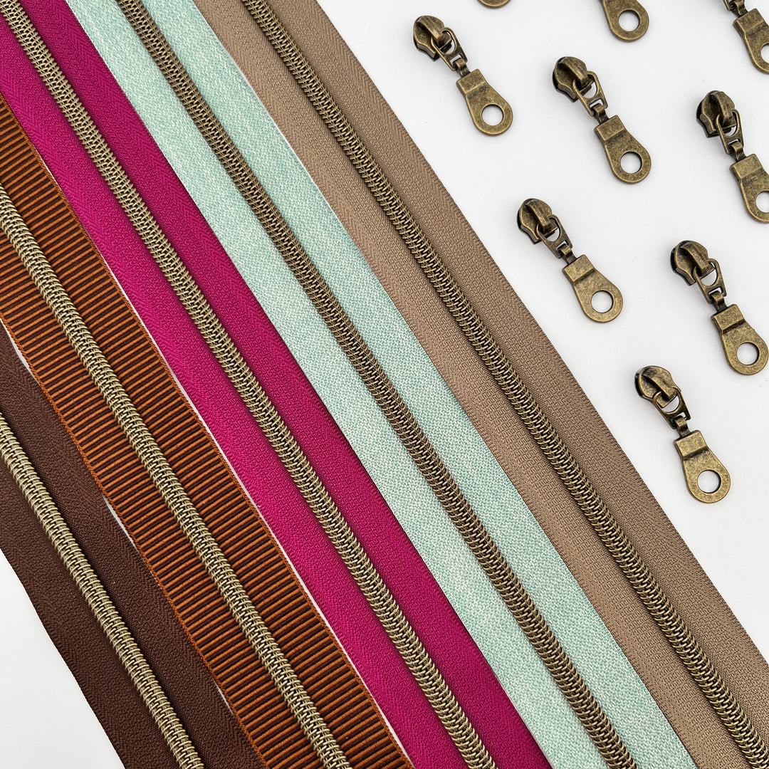 Nylon Zipper Bundles