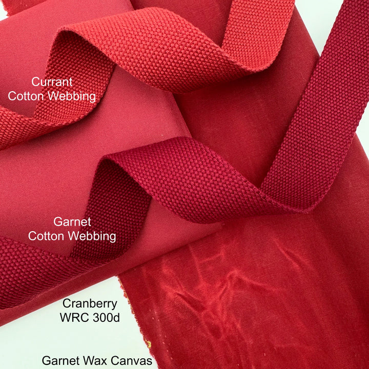 Currant cotton webbing