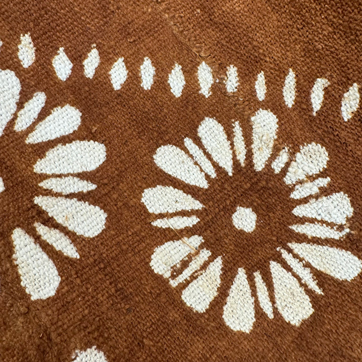 Rust floral