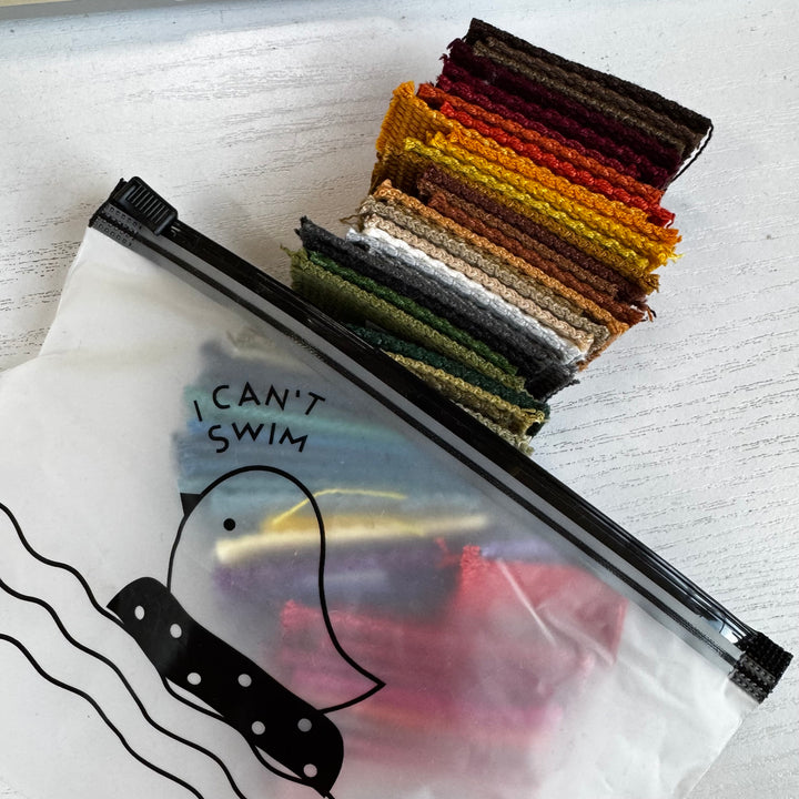 Cotton webbing Swatches