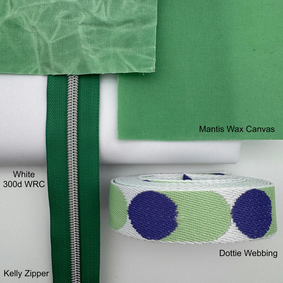 Dottie Webbing Seafoam