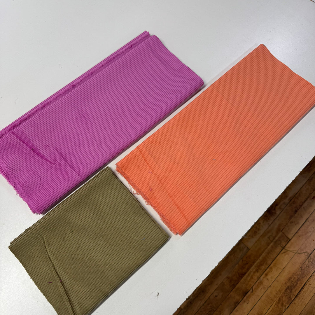 Sample Pack Corduroy #1