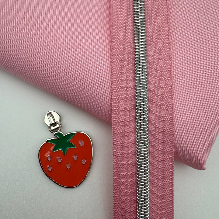 Baby Pink Silver
