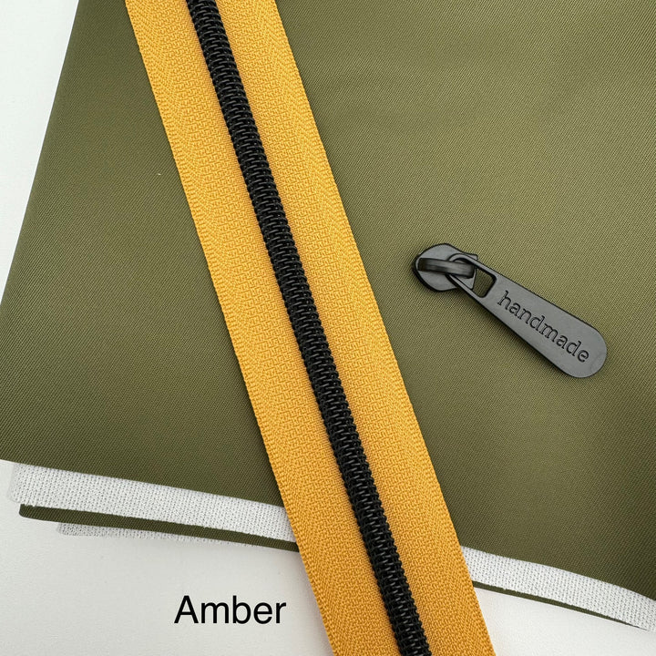 Olive Bonded Nylon