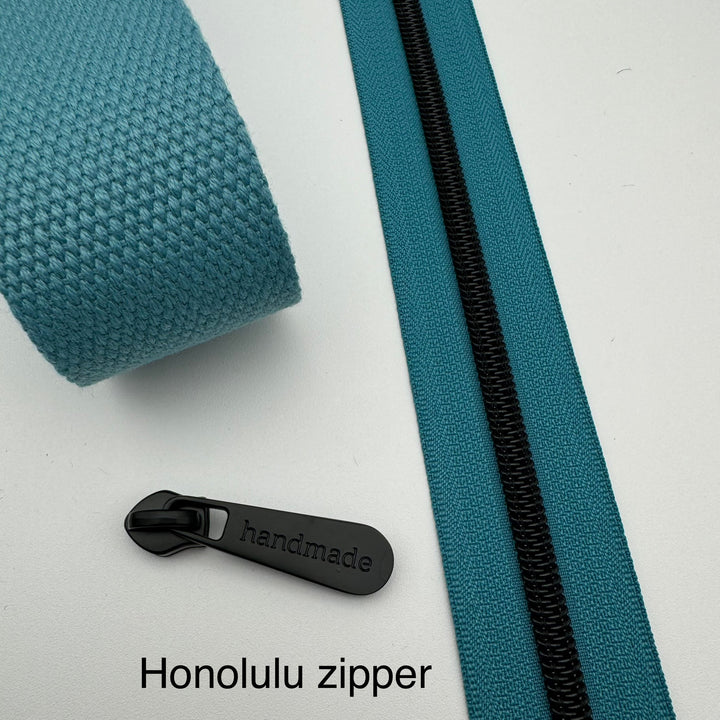 Stonewash cotton webbing
